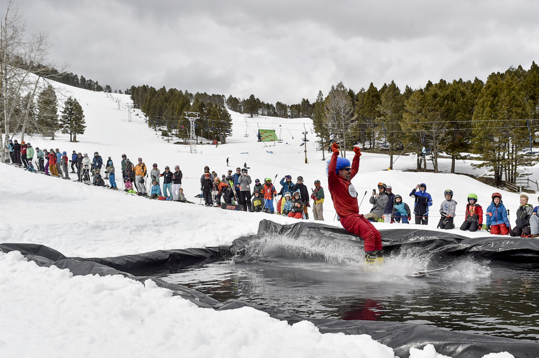 Great Divide Pond Skim
